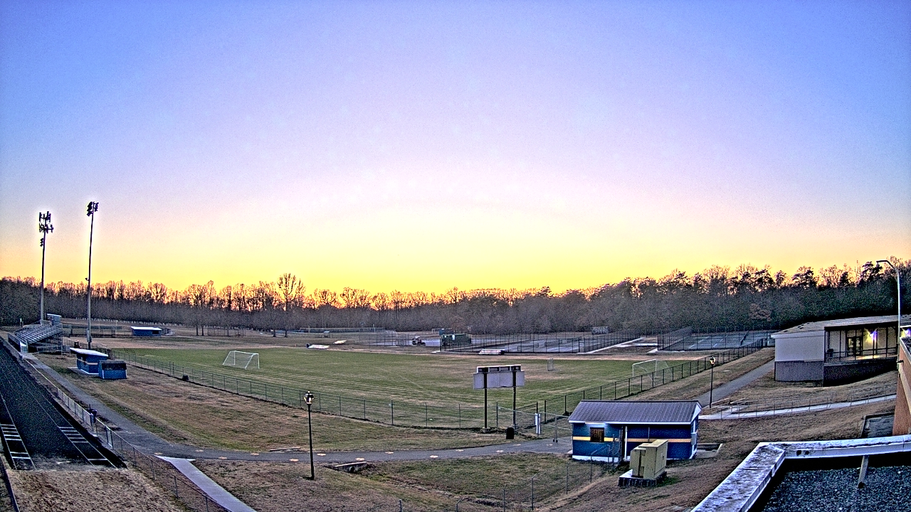 Thumbnail for current weather camera view from Thomas Stone HS in Waldorf, Maryland