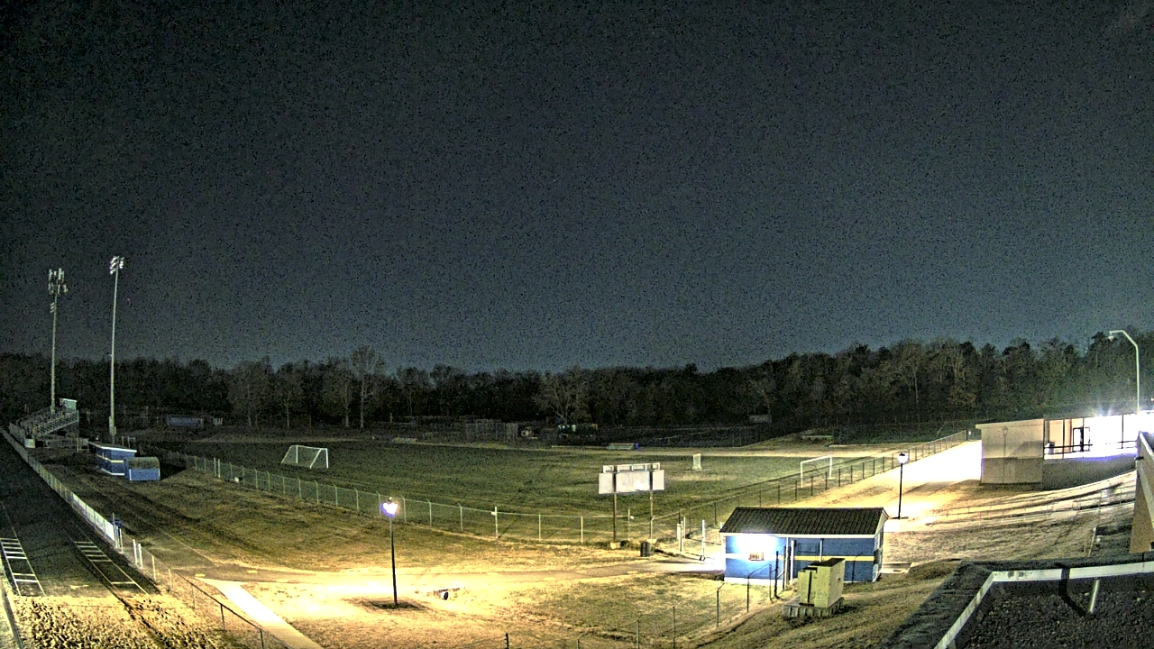 Thumbnail for current weather camera view from Thomas Stone HS in Waldorf, Maryland