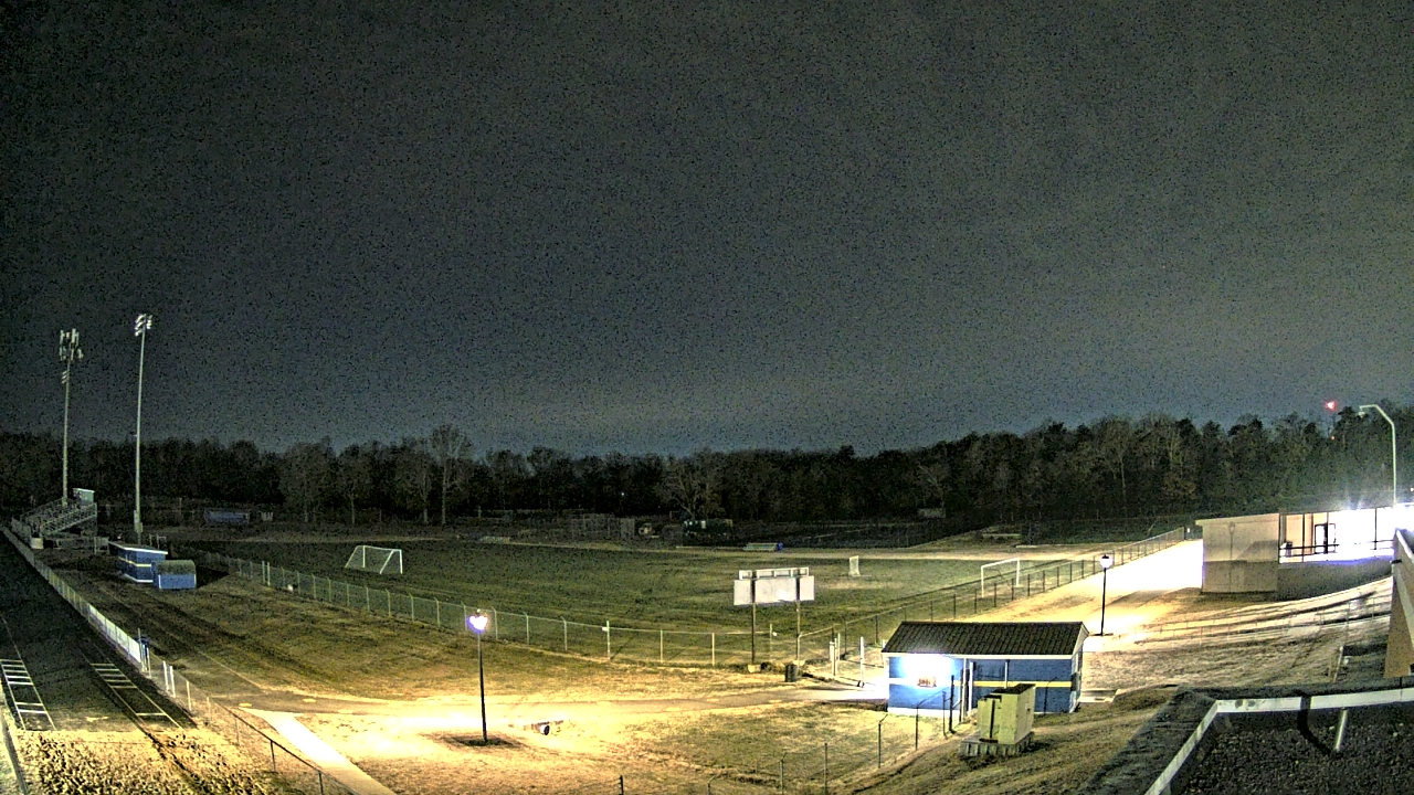 Thumbnail for current weather camera view from Thomas Stone HS in Waldorf, Maryland