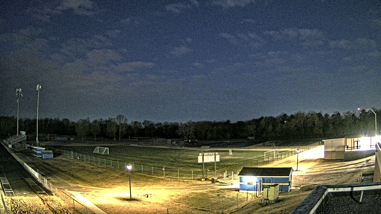 Thumbnail for current weather camera view from Thomas Stone HS in Waldorf, Maryland