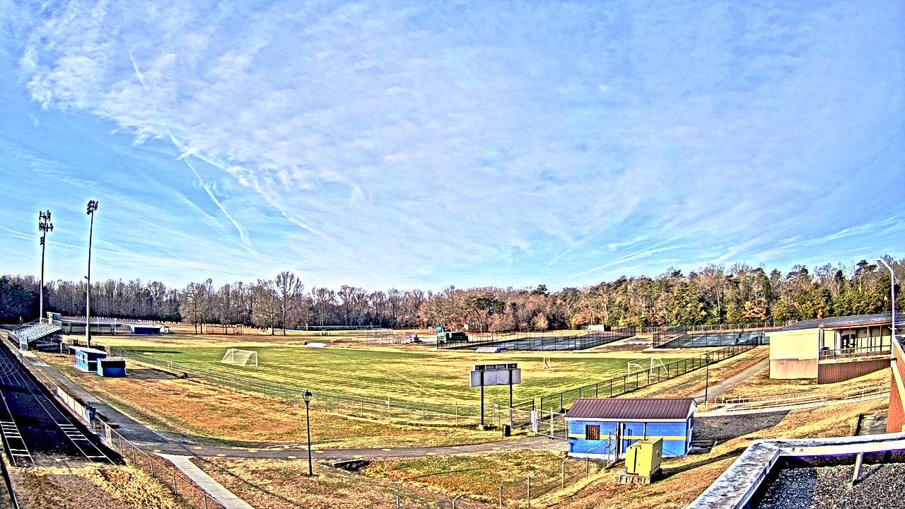 Thumbnail for current weather camera view from Thomas Stone HS in Waldorf, Maryland