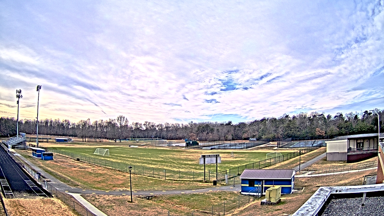Thumbnail for current weather camera view from Thomas Stone HS in Waldorf, Maryland