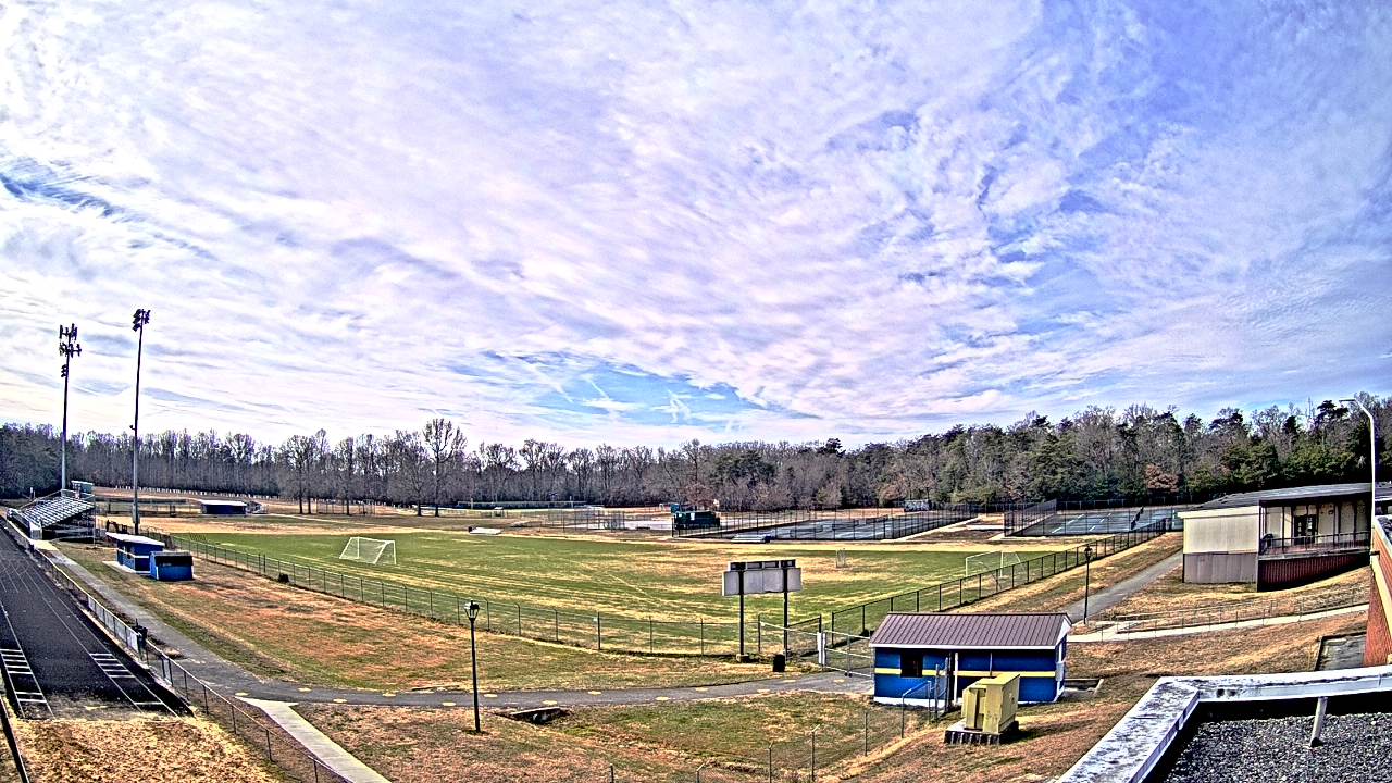 Thumbnail for current weather camera view from Thomas Stone HS in Waldorf, Maryland
