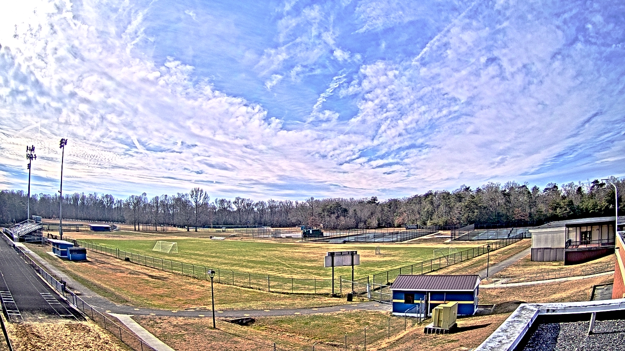 Thumbnail for current weather camera view from Thomas Stone HS in Waldorf, Maryland