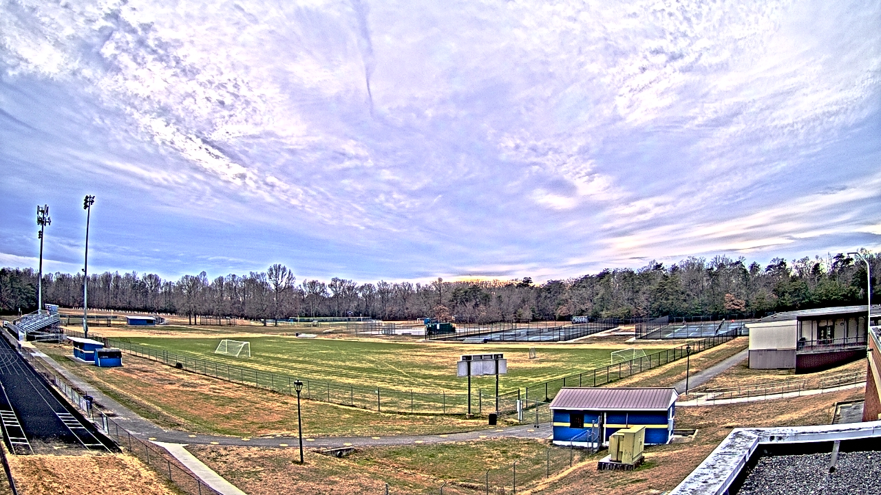Thumbnail for current weather camera view from Thomas Stone HS in Waldorf, Maryland
