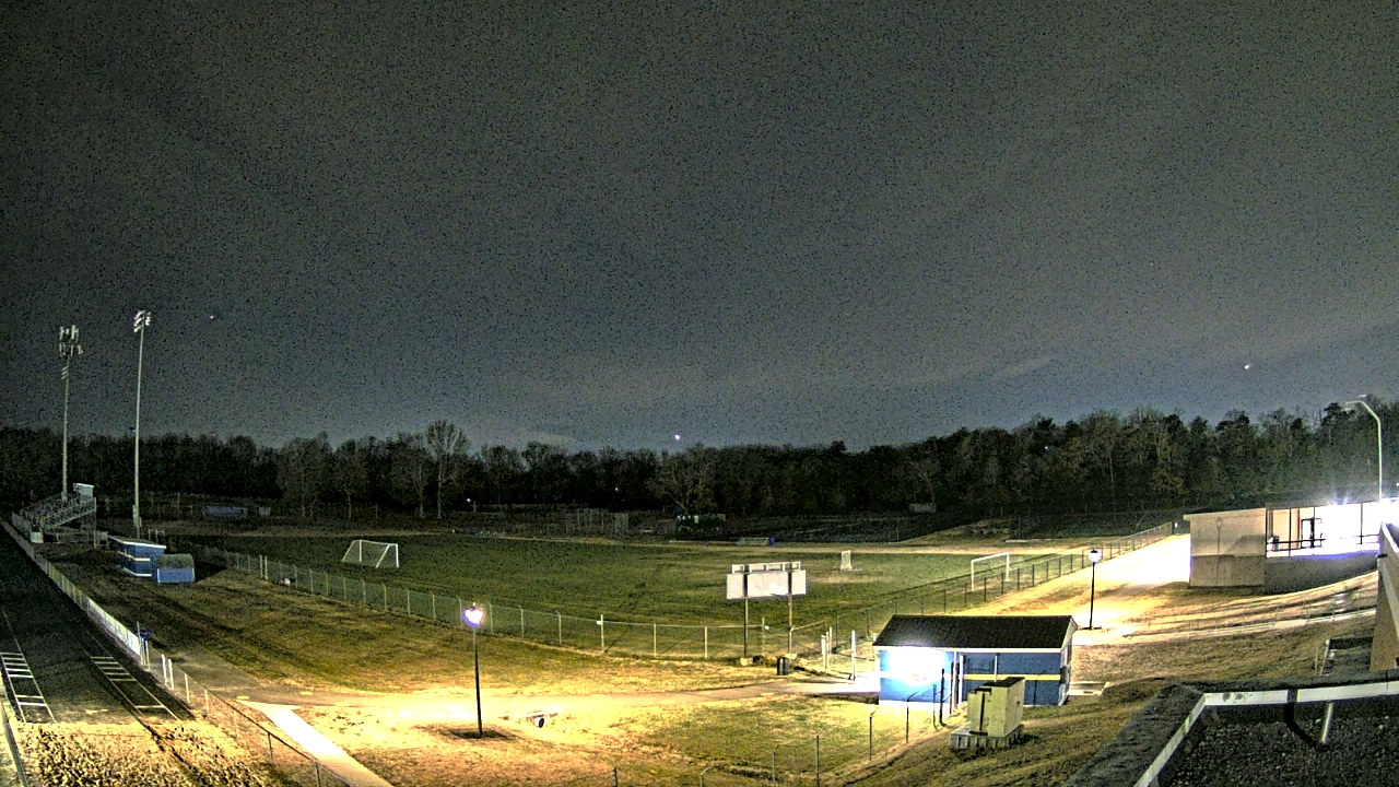 Thumbnail for current weather camera view from Thomas Stone HS in Waldorf, Maryland