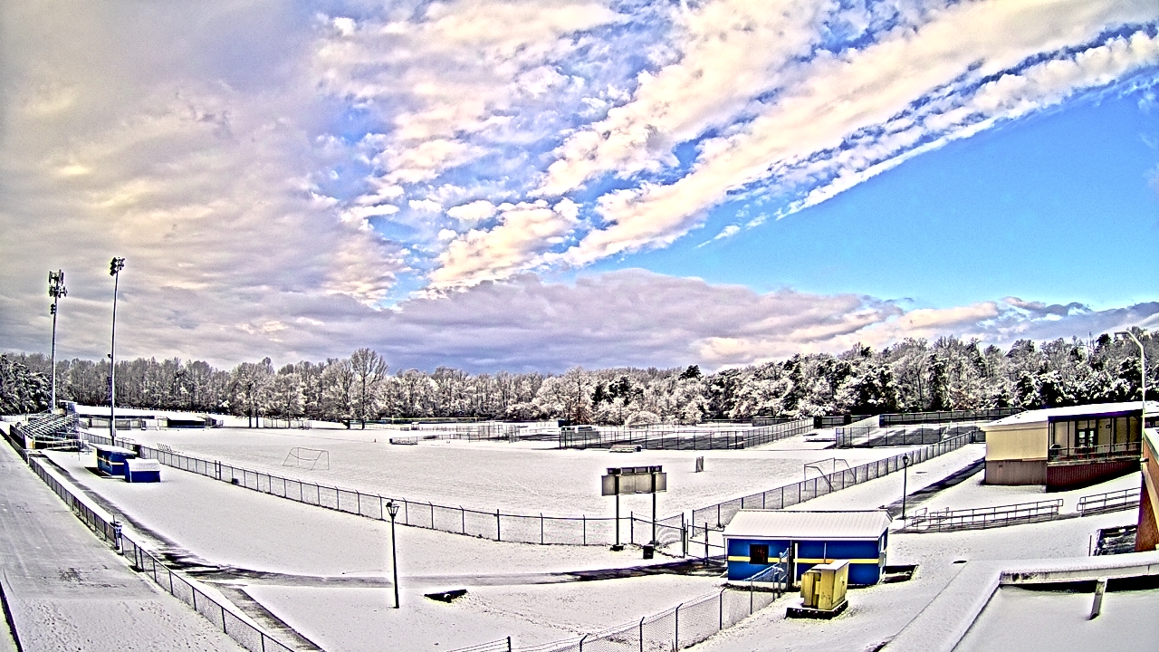 Thumbnail for current weather camera view from Thomas Stone HS in Waldorf, Maryland