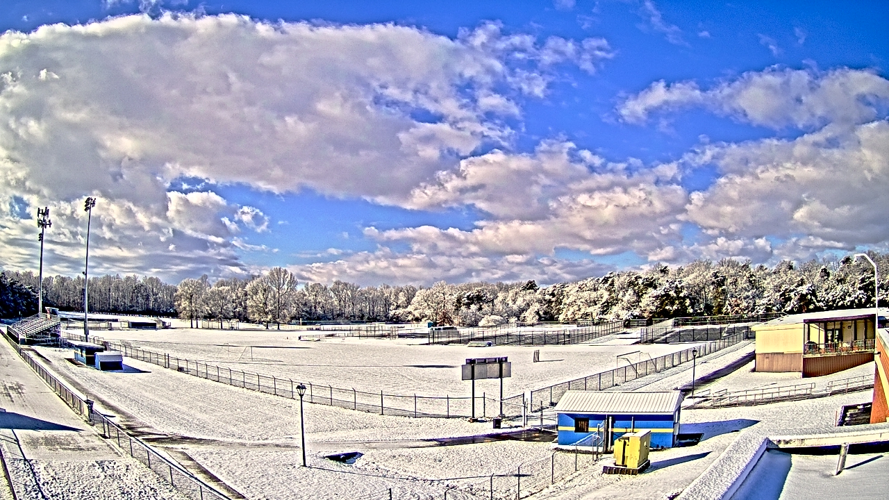 Thumbnail for current weather camera view from Thomas Stone HS in Waldorf, Maryland