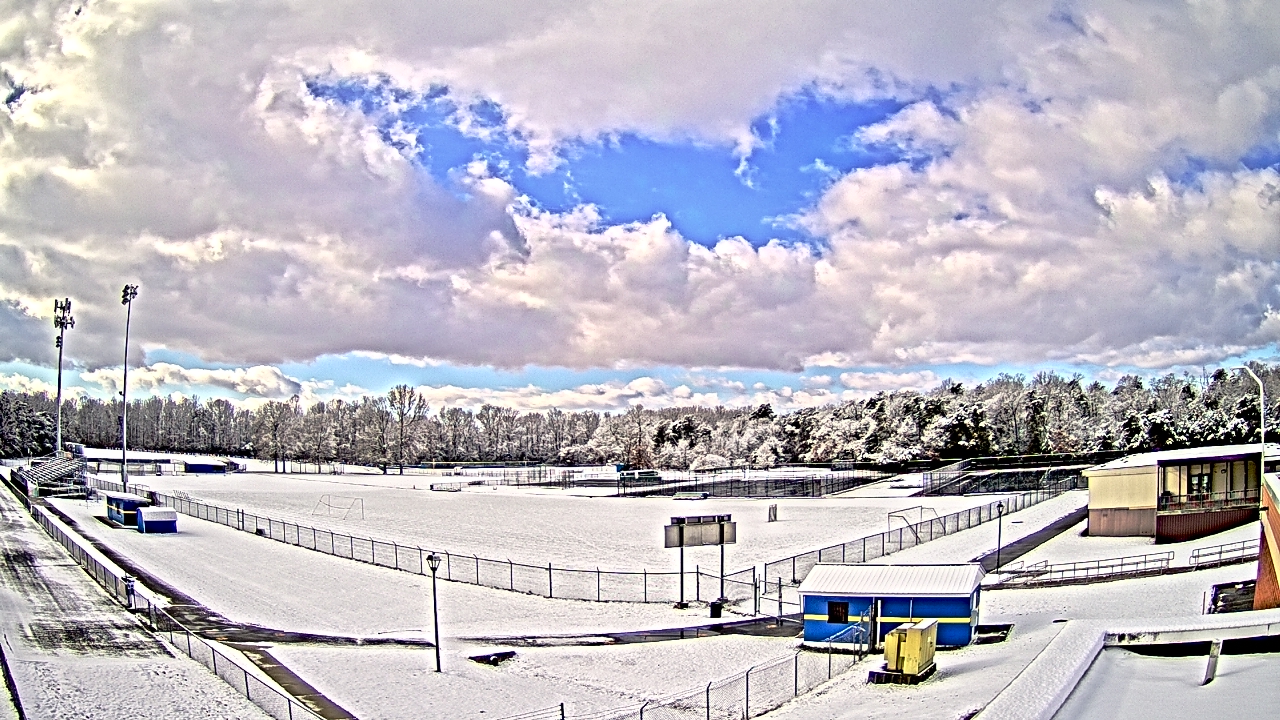 Thumbnail for current weather camera view from Thomas Stone HS in Waldorf, Maryland