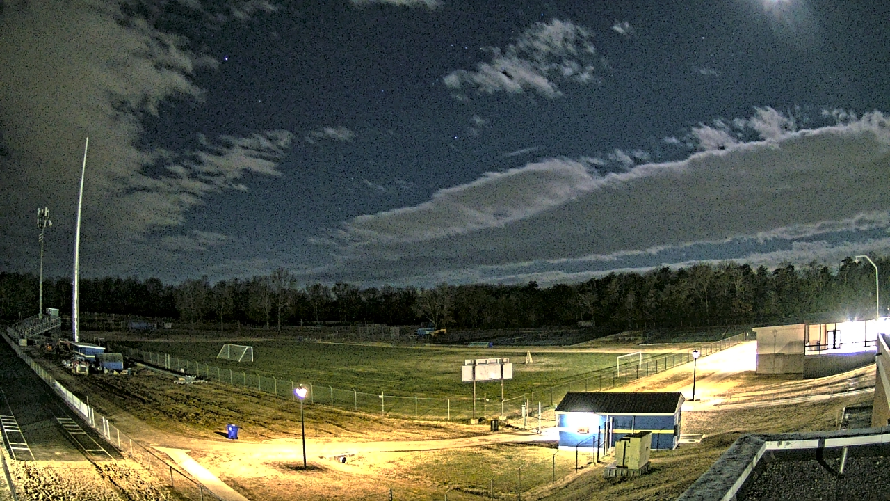 Thumbnail for current weather camera view from Thomas Stone HS in Waldorf, Maryland