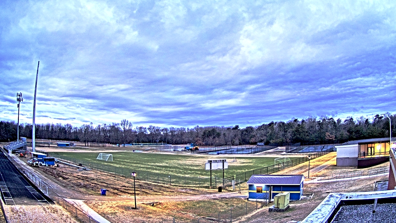 Thumbnail for current weather camera view from Thomas Stone HS in Waldorf, Maryland