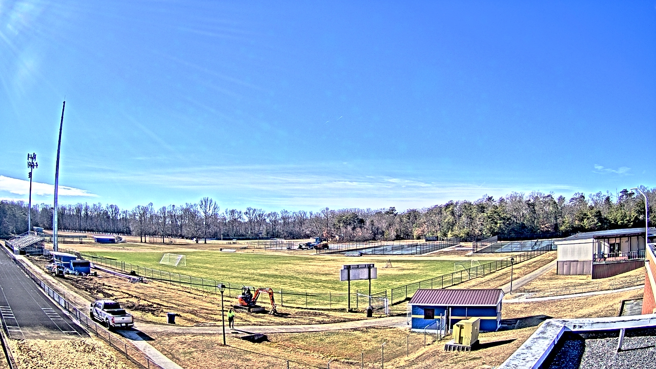 Thumbnail for current weather camera view from Thomas Stone HS in Waldorf, Maryland