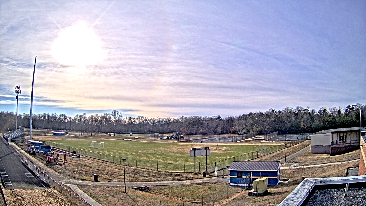 Thumbnail for current weather camera view from Thomas Stone HS in Waldorf, Maryland
