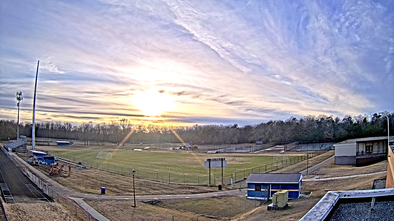 Thumbnail for current weather camera view from Thomas Stone HS in Waldorf, Maryland
