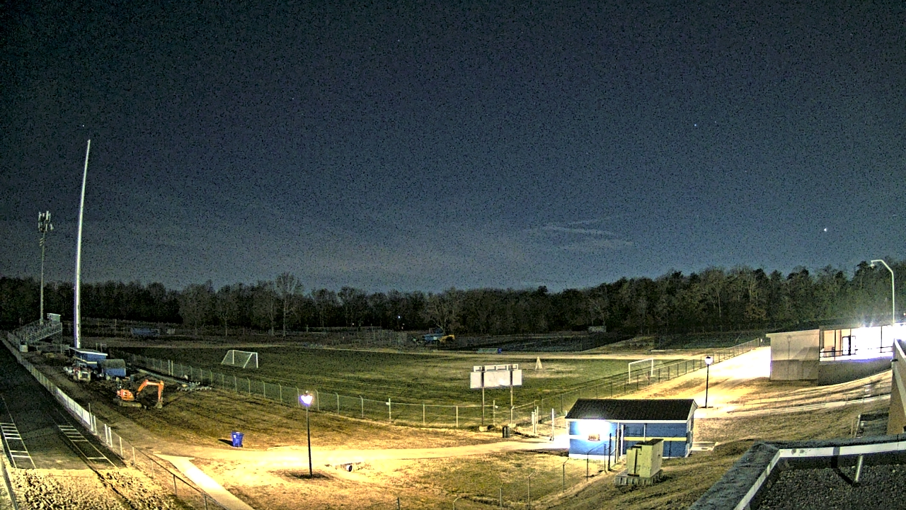 Thumbnail for current weather camera view from Thomas Stone HS in Waldorf, Maryland