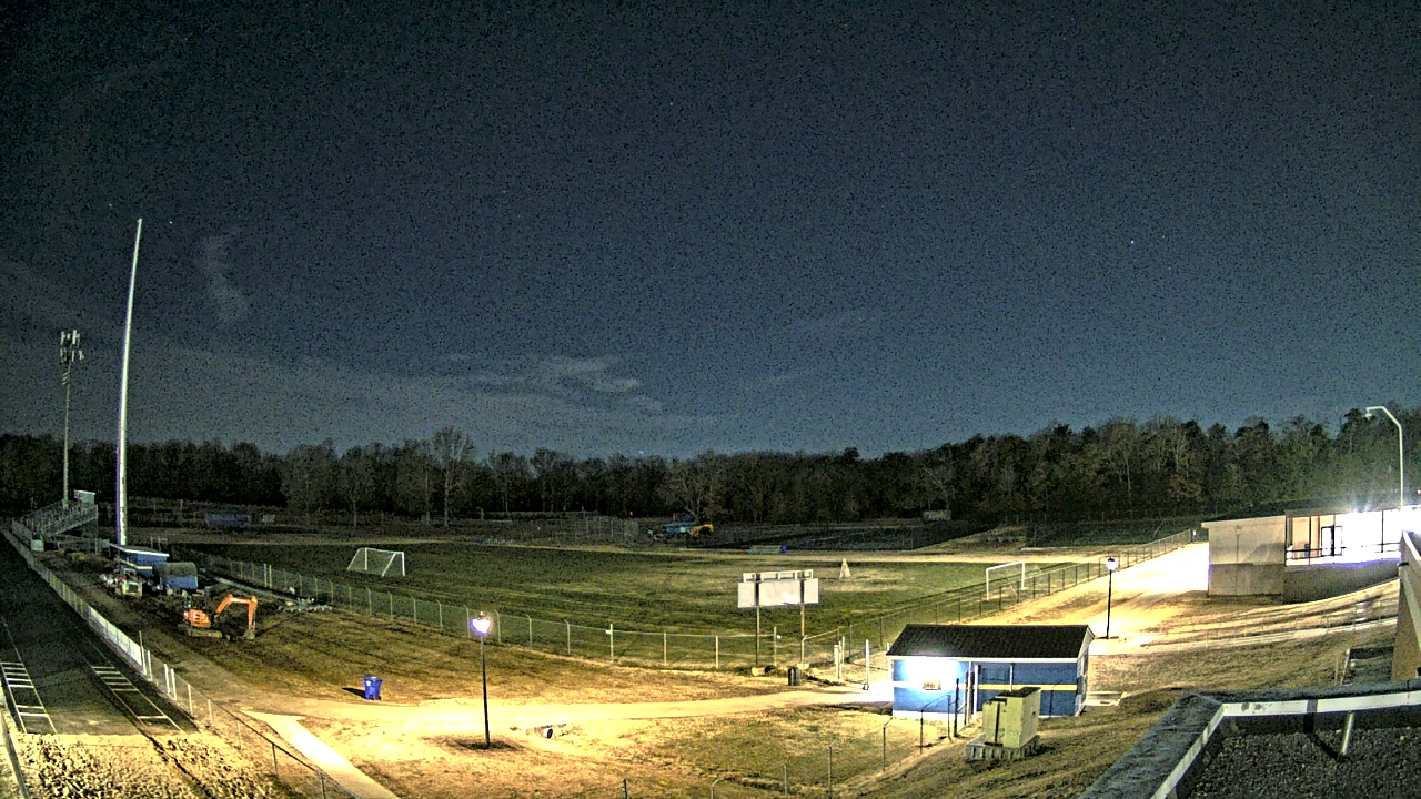 Thumbnail for current weather camera view from Thomas Stone HS in Waldorf, Maryland