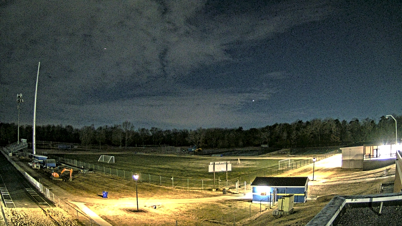 Thumbnail for current weather camera view from Thomas Stone HS in Waldorf, Maryland