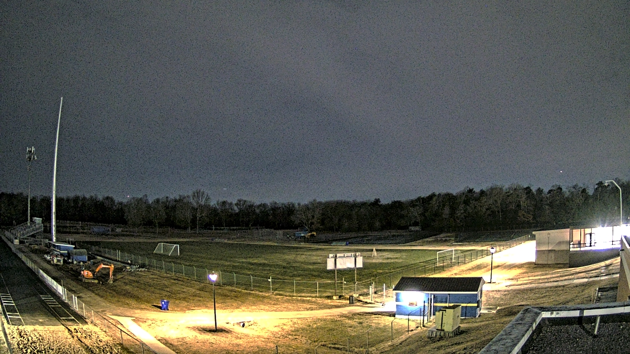 Thumbnail for current weather camera view from Thomas Stone HS in Waldorf, Maryland