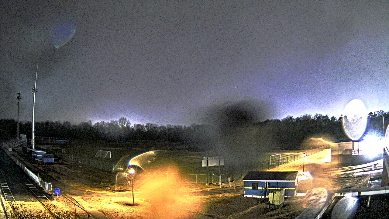 Thumbnail for current weather camera view from Thomas Stone HS in Waldorf, Maryland