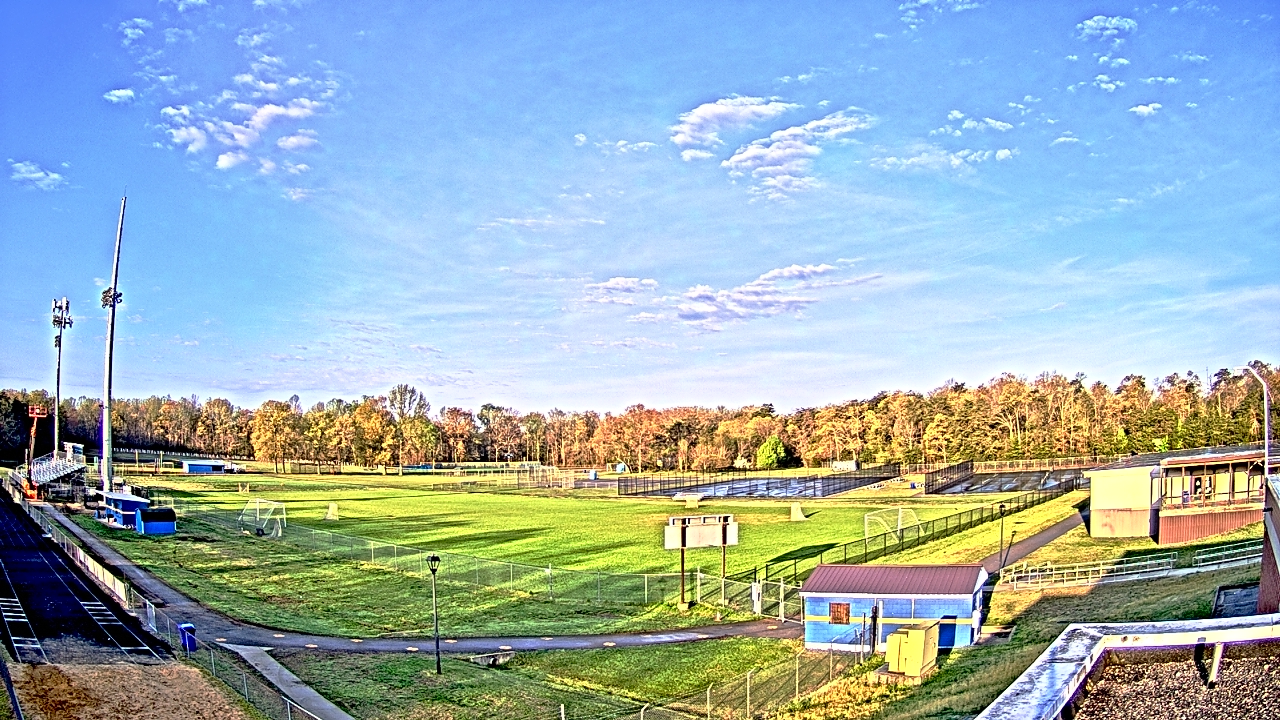 Thumbnail for current weather camera view from Thomas Stone HS in Waldorf, Maryland