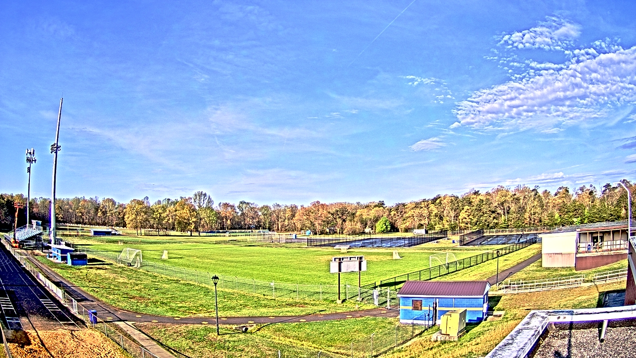 Thumbnail for current weather camera view from Thomas Stone HS in Waldorf, Maryland