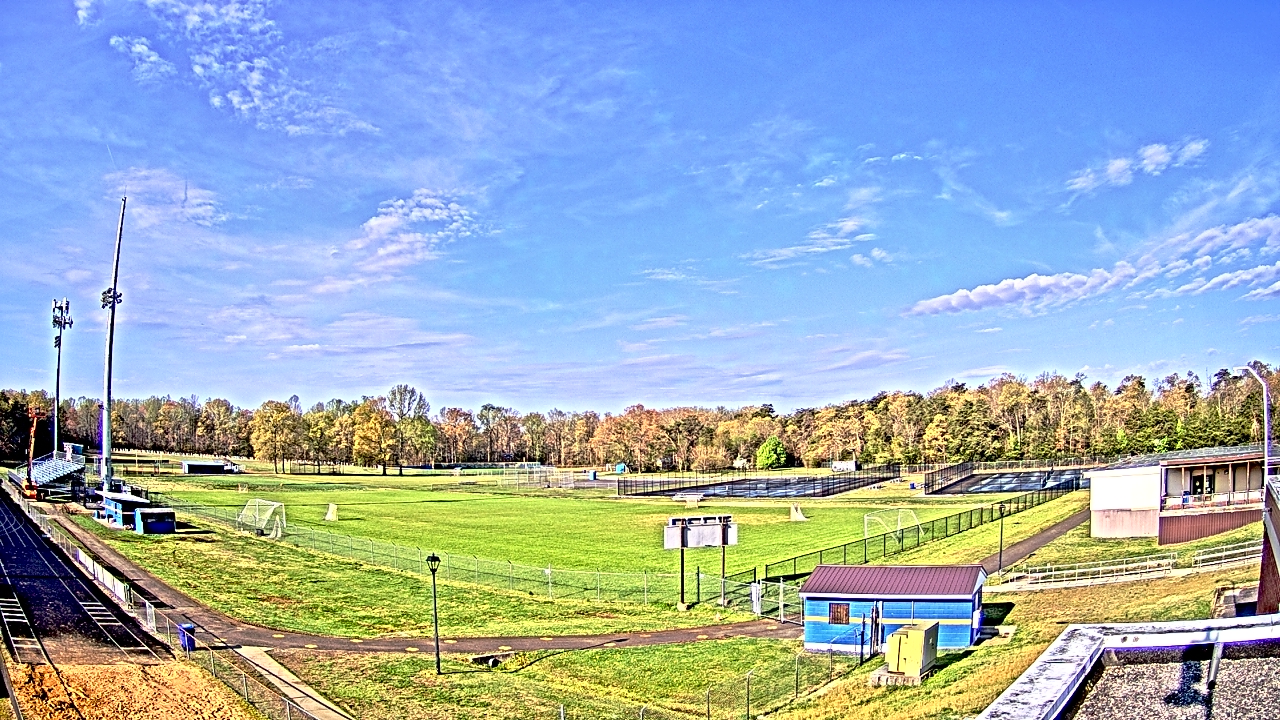 Thumbnail for current weather camera view from Thomas Stone HS in Waldorf, Maryland