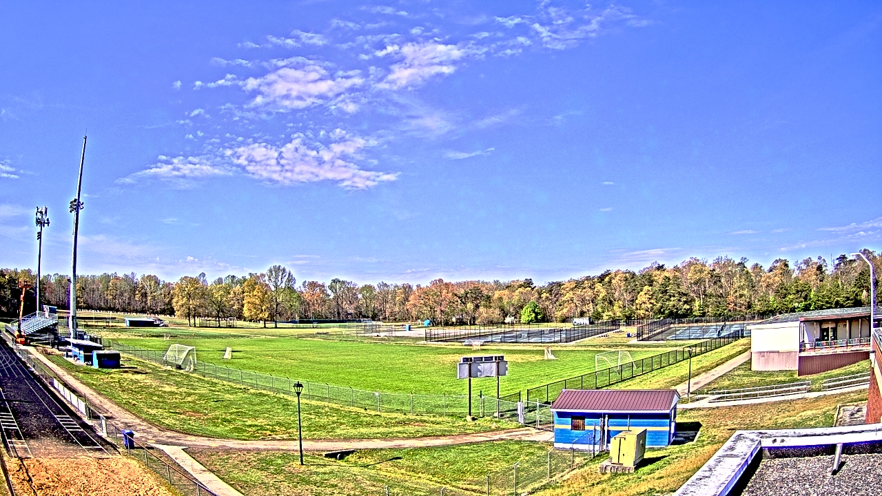 Thumbnail for current weather camera view from Thomas Stone HS in Waldorf, Maryland