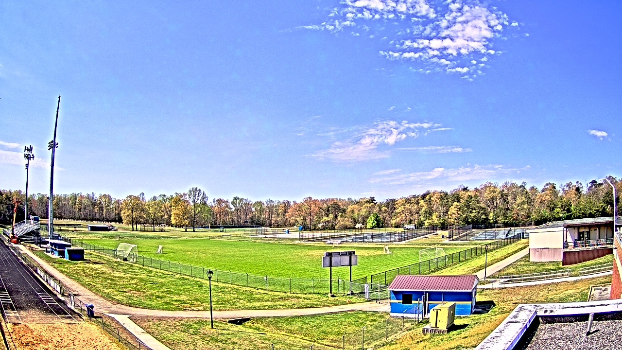 Thumbnail for current weather camera view from Thomas Stone HS in Waldorf, Maryland