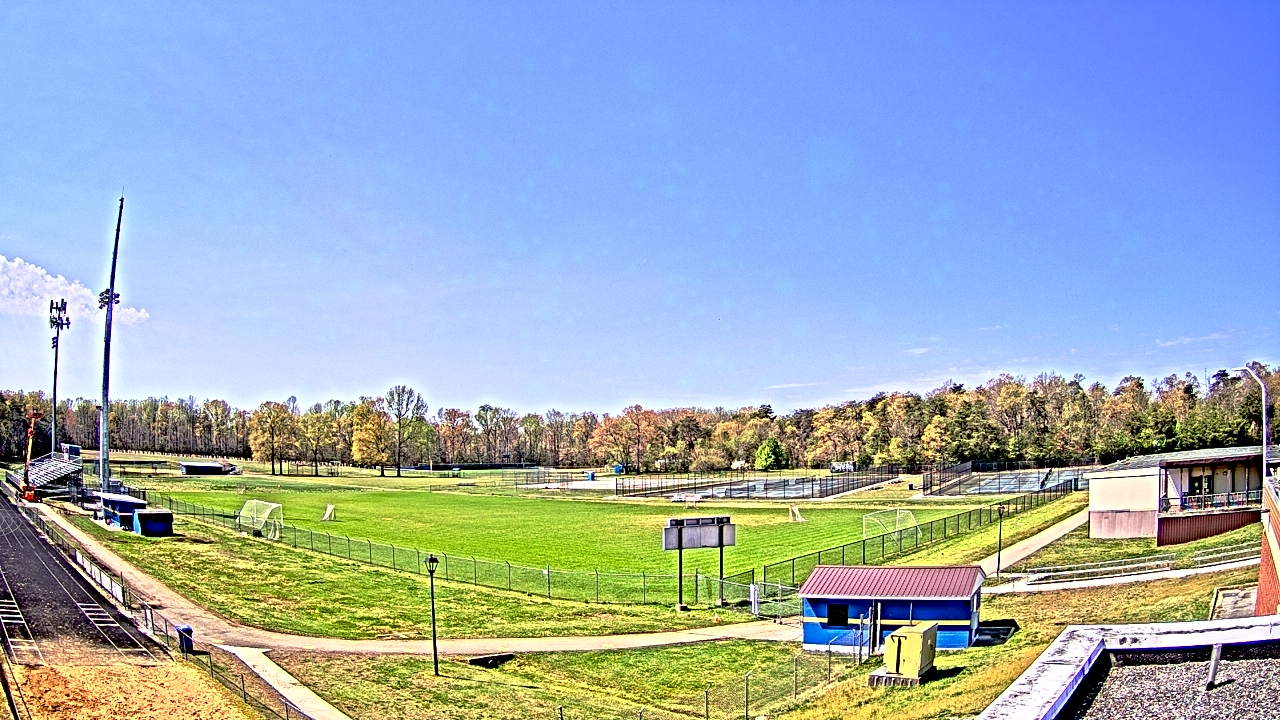 Thumbnail for current weather camera view from Thomas Stone HS in Waldorf, Maryland