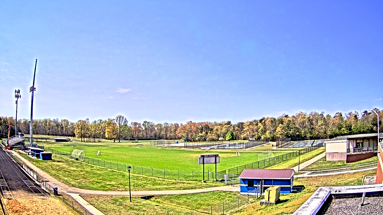 Thumbnail for current weather camera view from Thomas Stone HS in Waldorf, Maryland