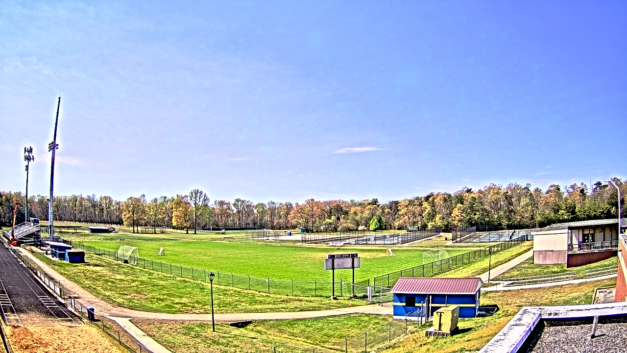 Thumbnail for current weather camera view from Thomas Stone HS in Waldorf, Maryland