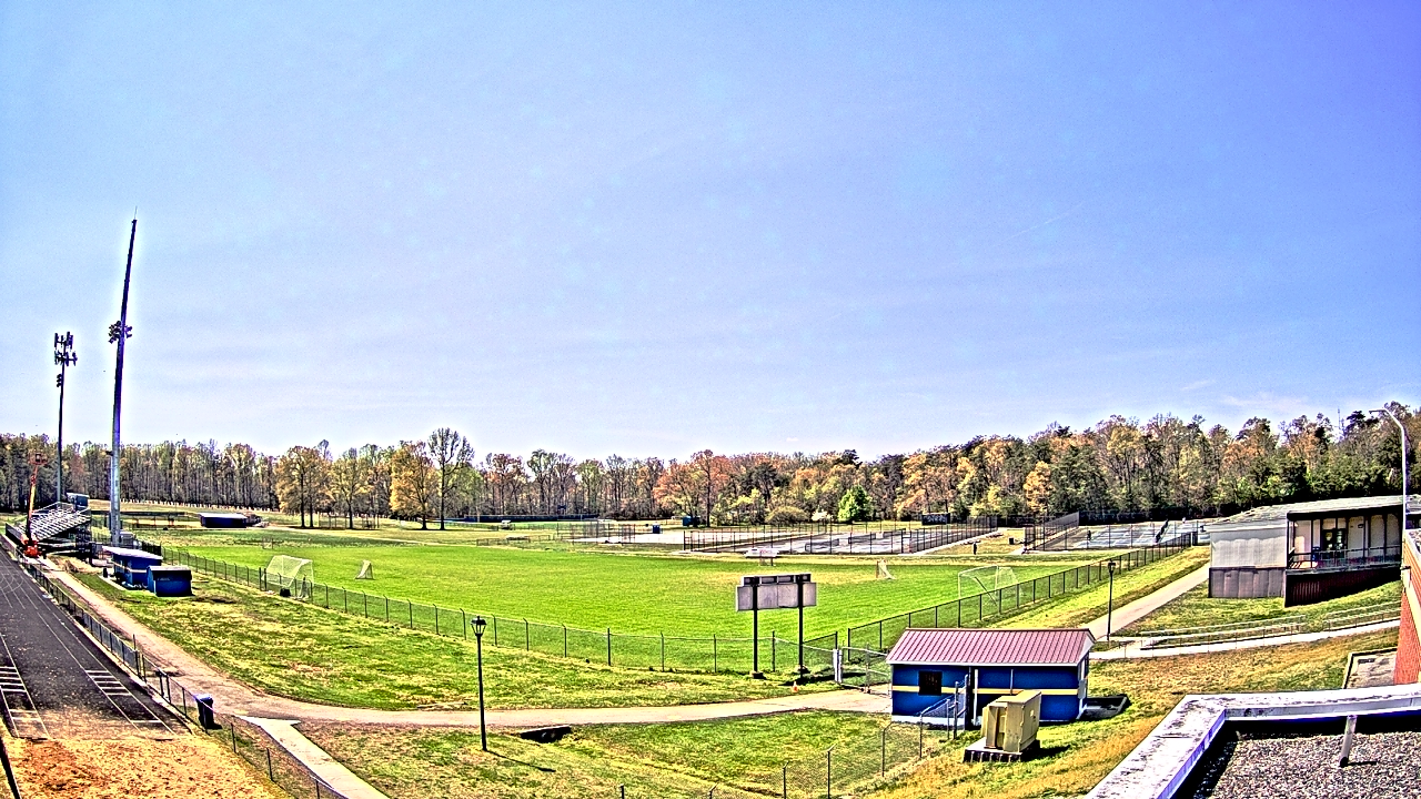Thumbnail for current weather camera view from Thomas Stone HS in Waldorf, Maryland