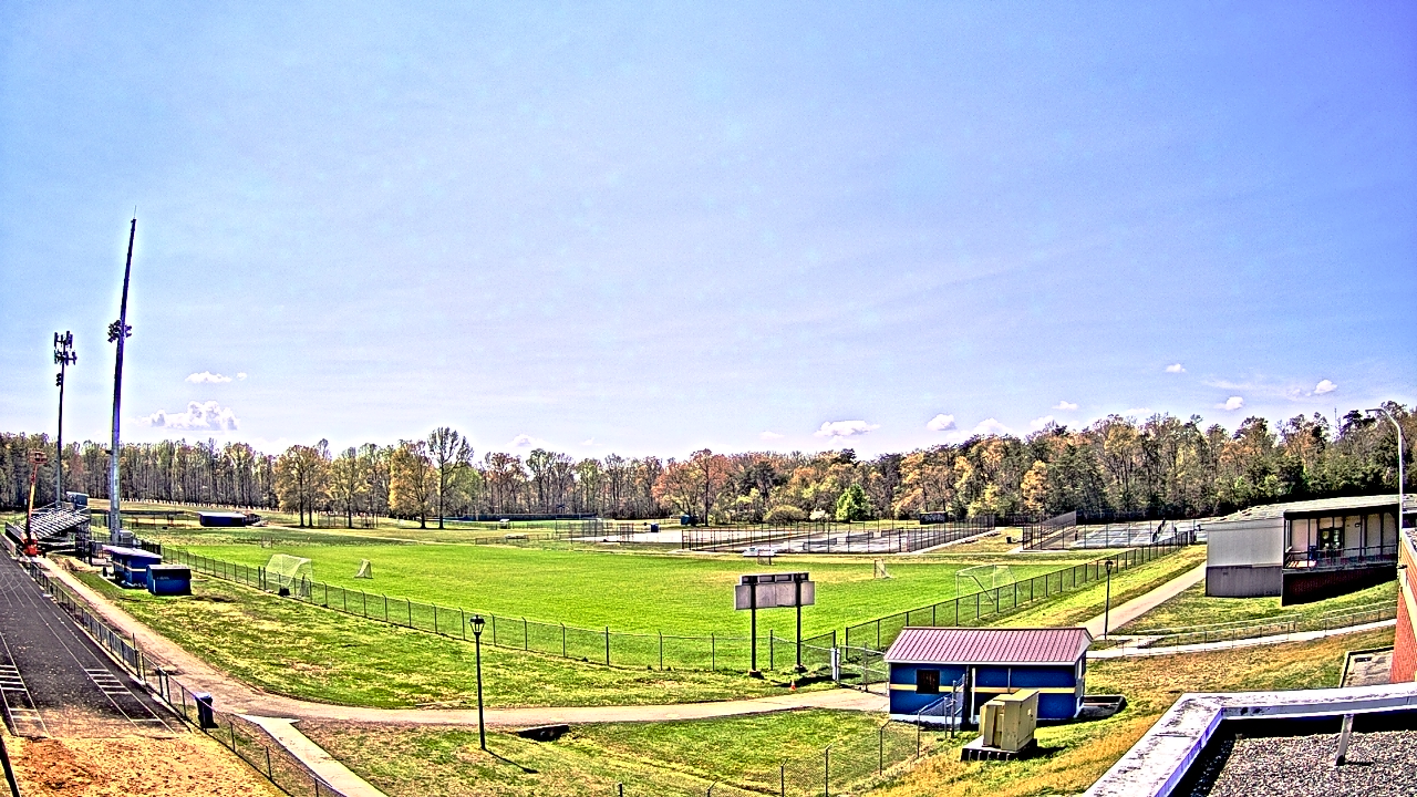 Thumbnail for current weather camera view from Thomas Stone HS in Waldorf, Maryland