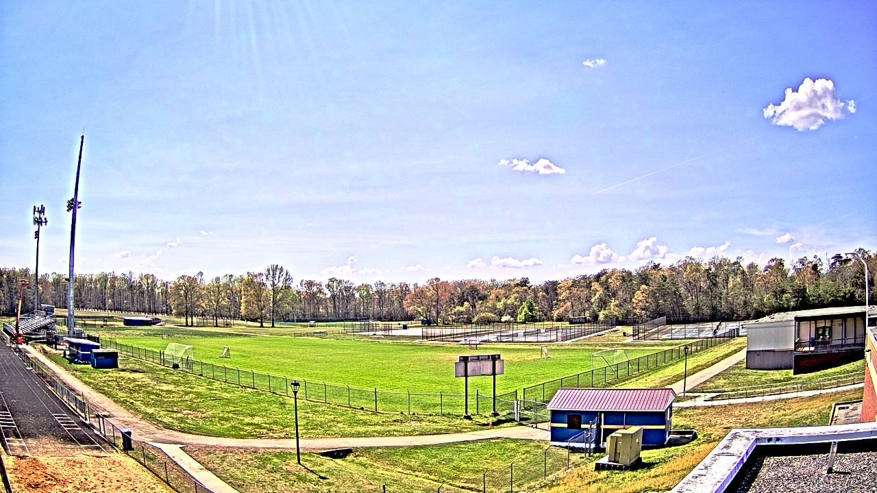 Thumbnail for current weather camera view from Thomas Stone HS in Waldorf, Maryland