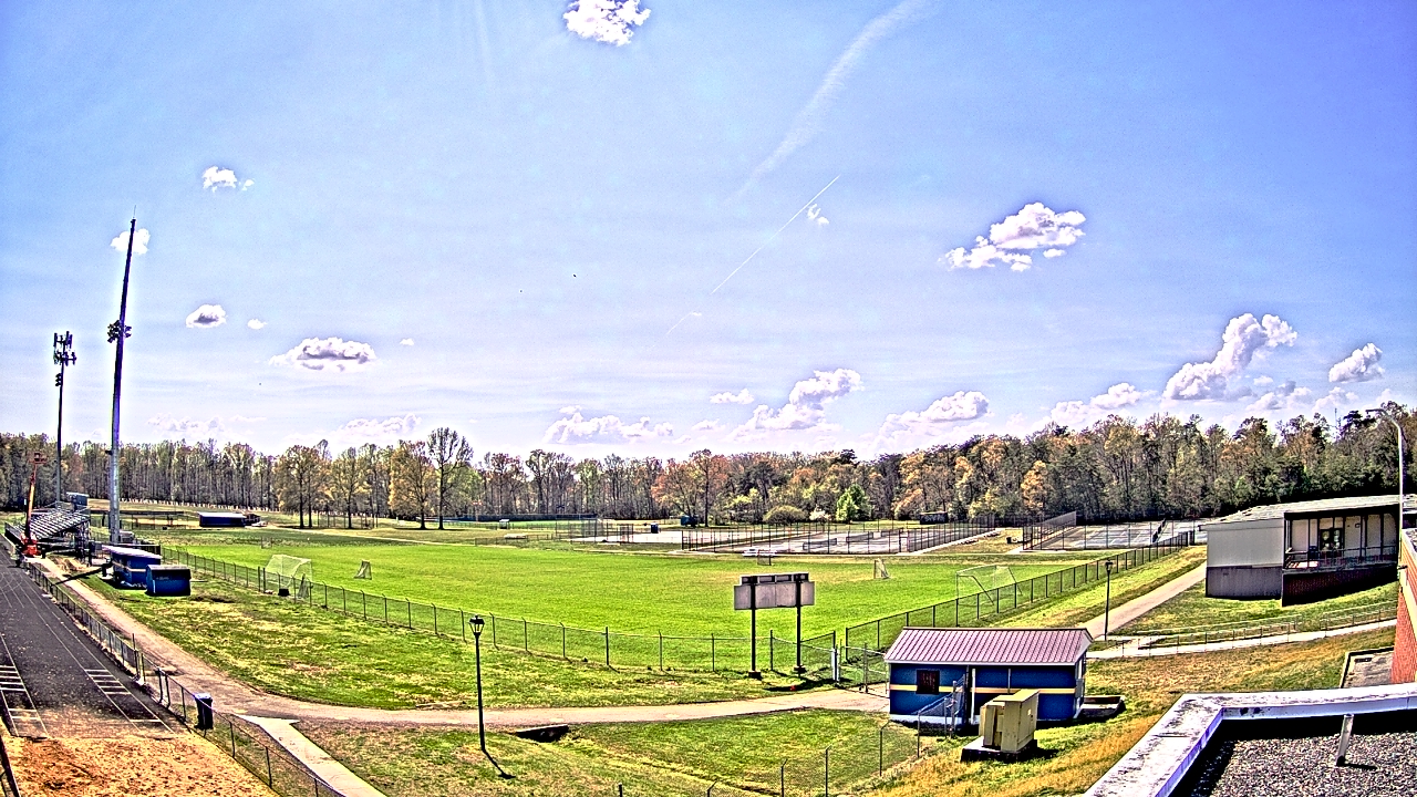 Thumbnail for current weather camera view from Thomas Stone HS in Waldorf, Maryland