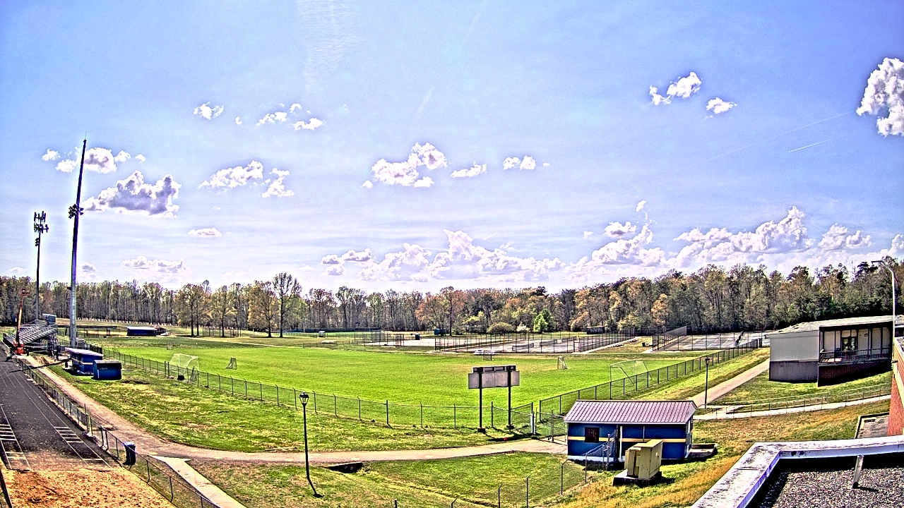 Thumbnail for current weather camera view from Thomas Stone HS in Waldorf, Maryland