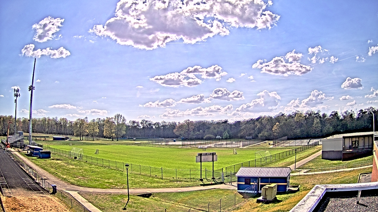 Thumbnail for current weather camera view from Thomas Stone HS in Waldorf, Maryland