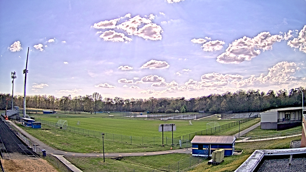 Thumbnail for current weather camera view from Thomas Stone HS in Waldorf, Maryland