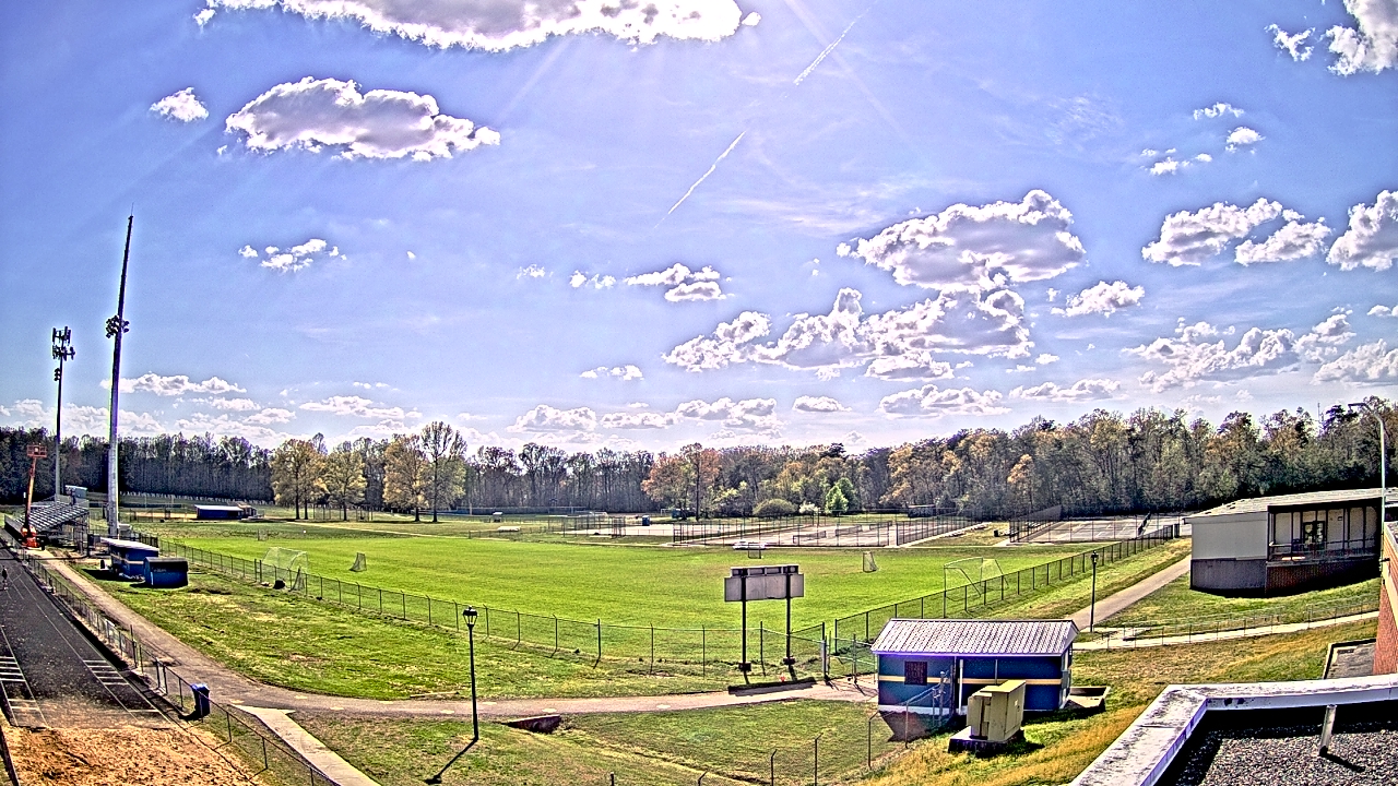 Thumbnail for current weather camera view from Thomas Stone HS in Waldorf, Maryland