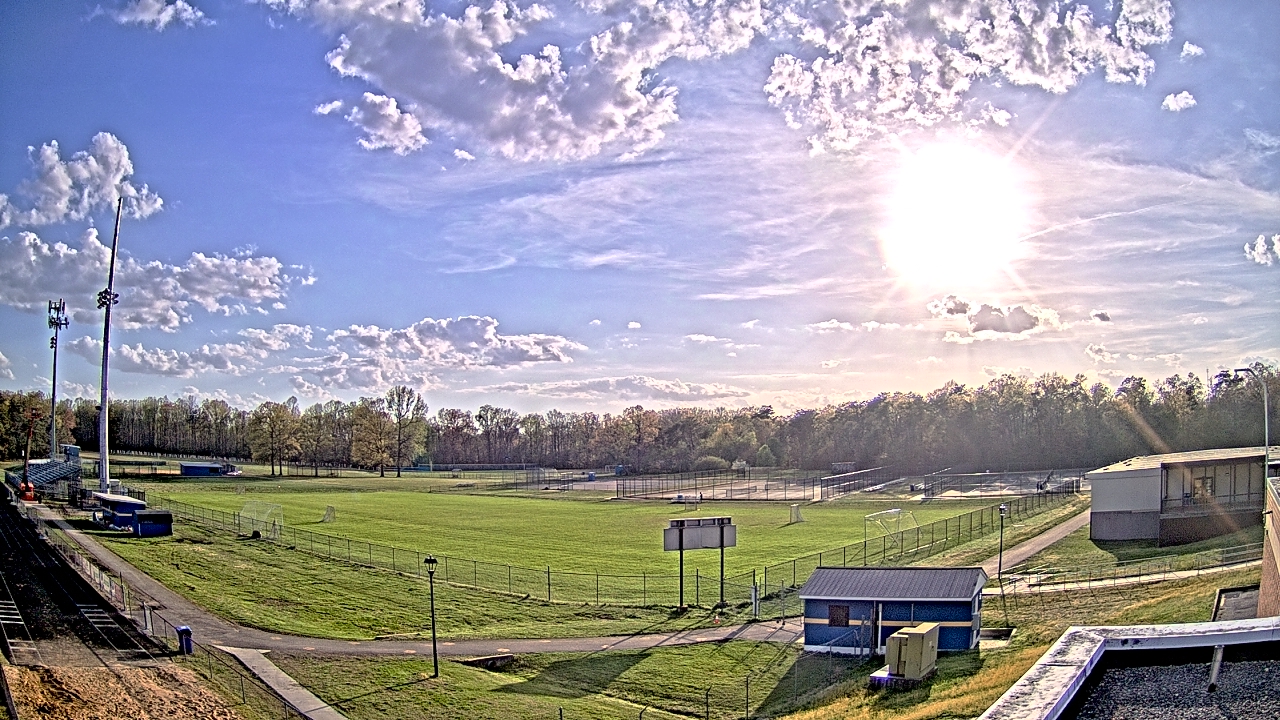 Thumbnail for current weather camera view from Thomas Stone HS in Waldorf, Maryland