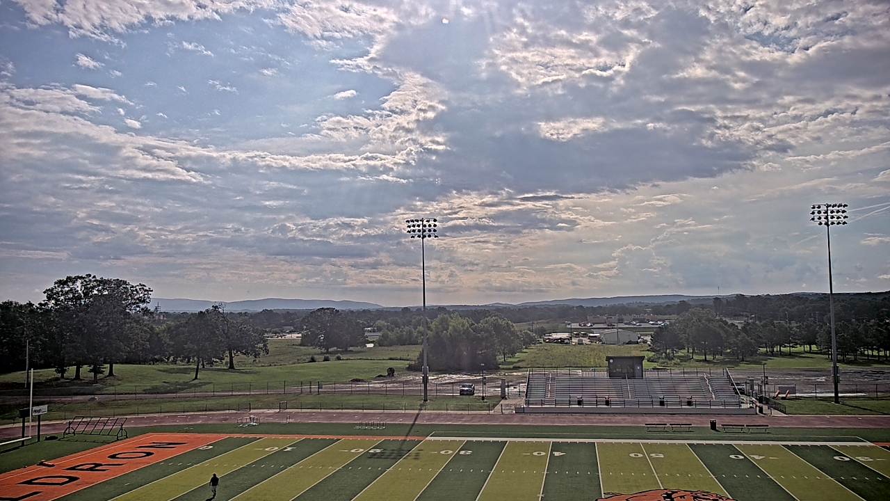 Thumbnail for current weather camera view from Waldron HS in Waldron, Arkansas