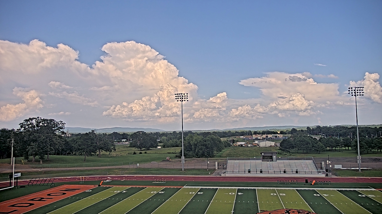 Thumbnail for current weather camera view from Waldron HS in Waldron, Arkansas
