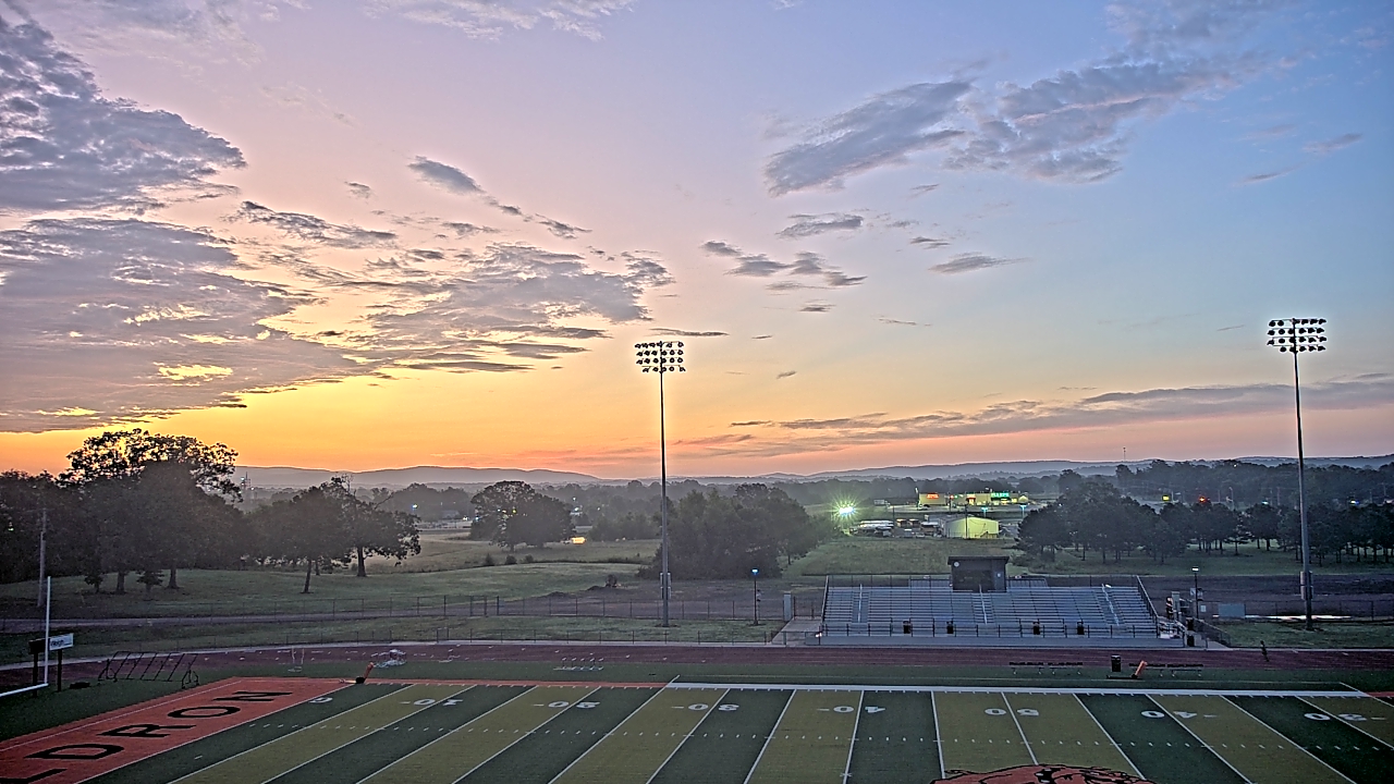 Thumbnail for current weather camera view from Waldron HS in Waldron, Arkansas