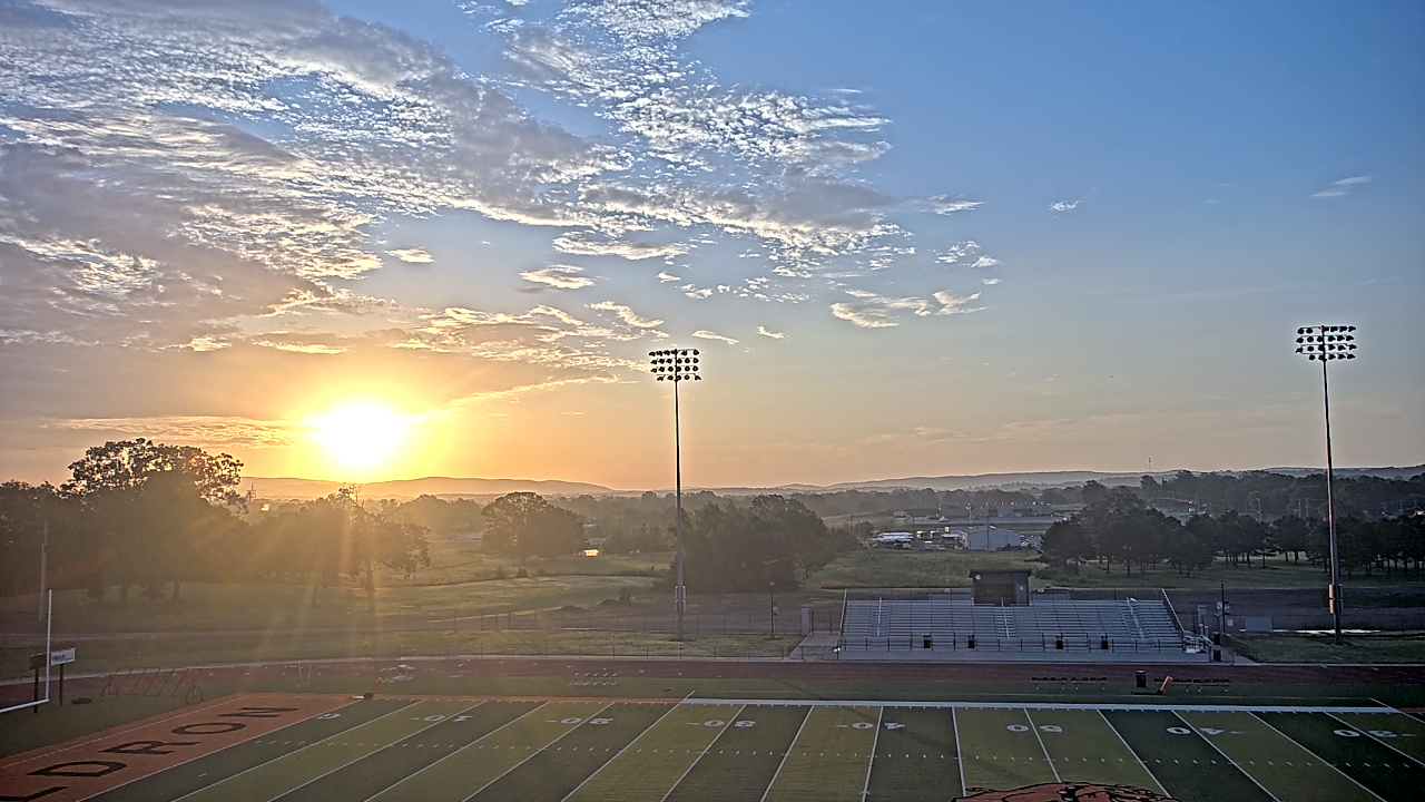 Thumbnail for current weather camera view from Waldron HS in Waldron, Arkansas