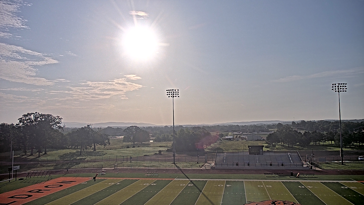 Thumbnail for current weather camera view from Waldron HS in Waldron, Arkansas