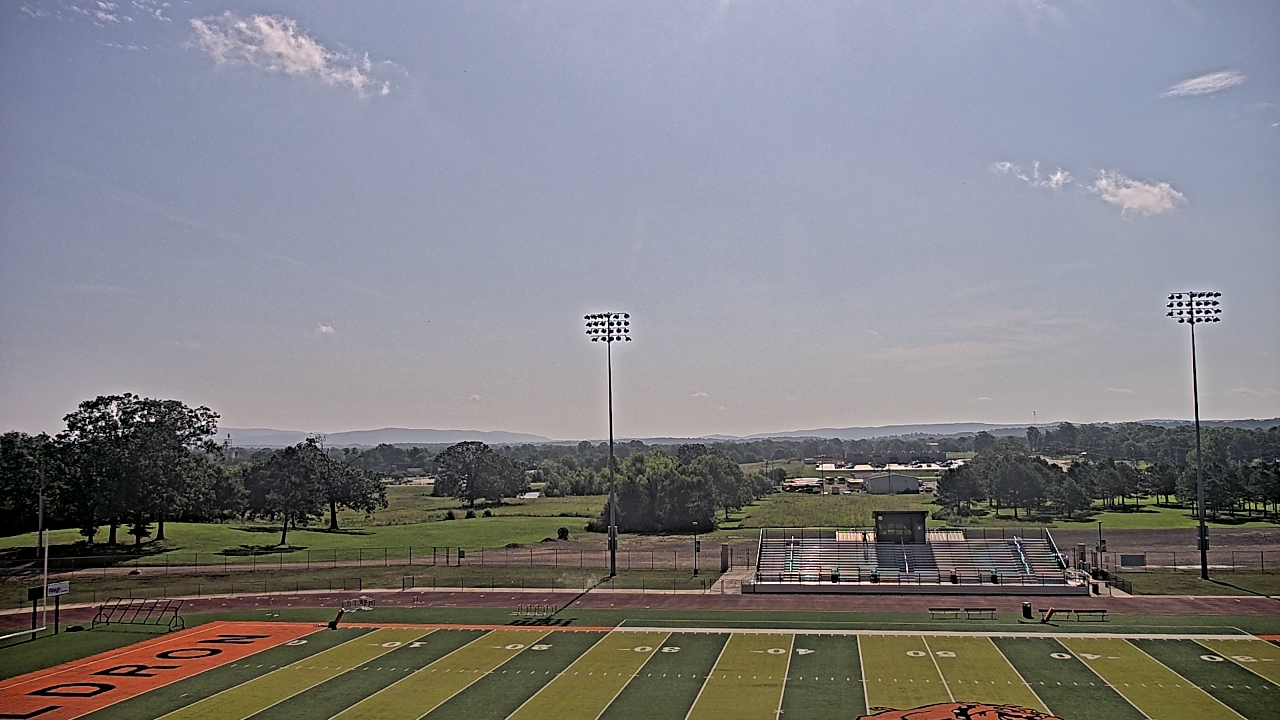 Thumbnail for current weather camera view from Waldron HS in Waldron, Arkansas