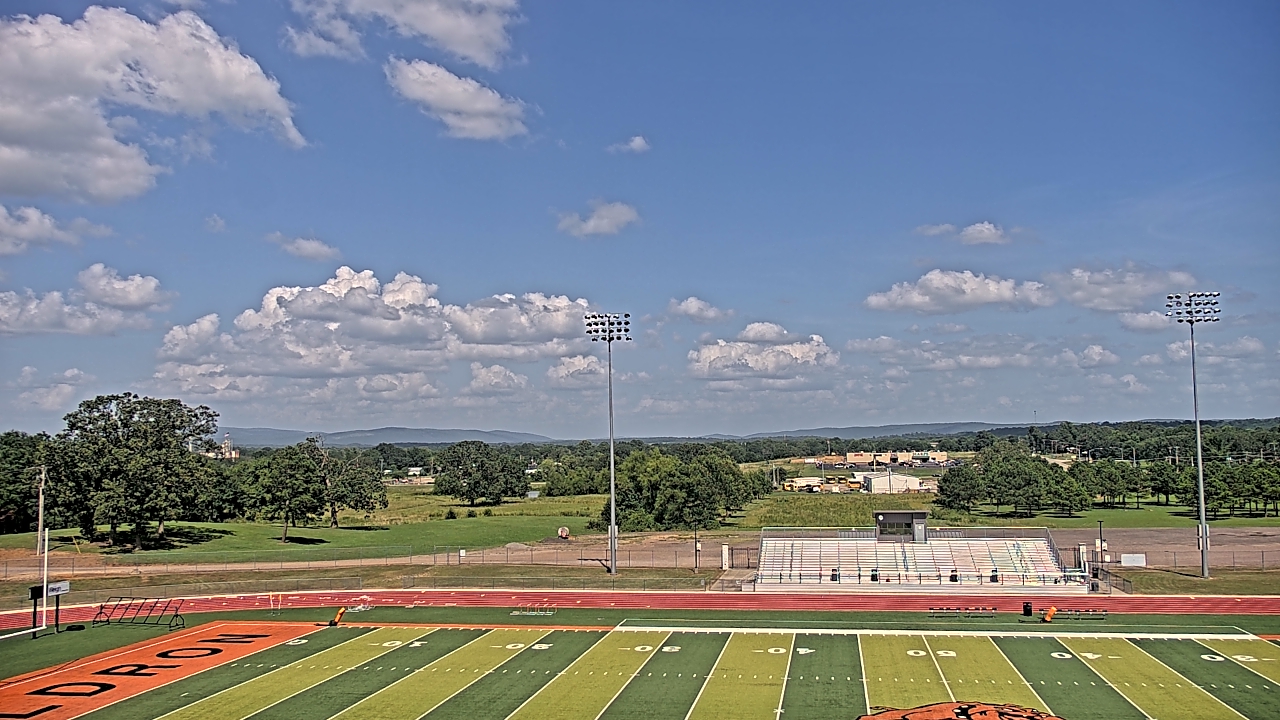 Thumbnail for current weather camera view from Waldron HS in Waldron, Arkansas