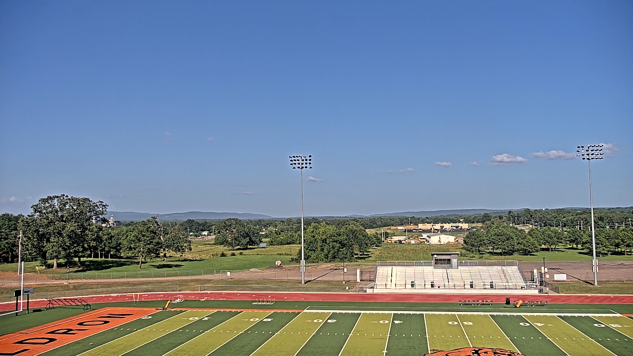 Thumbnail for current weather camera view from Waldron HS in Waldron, Arkansas