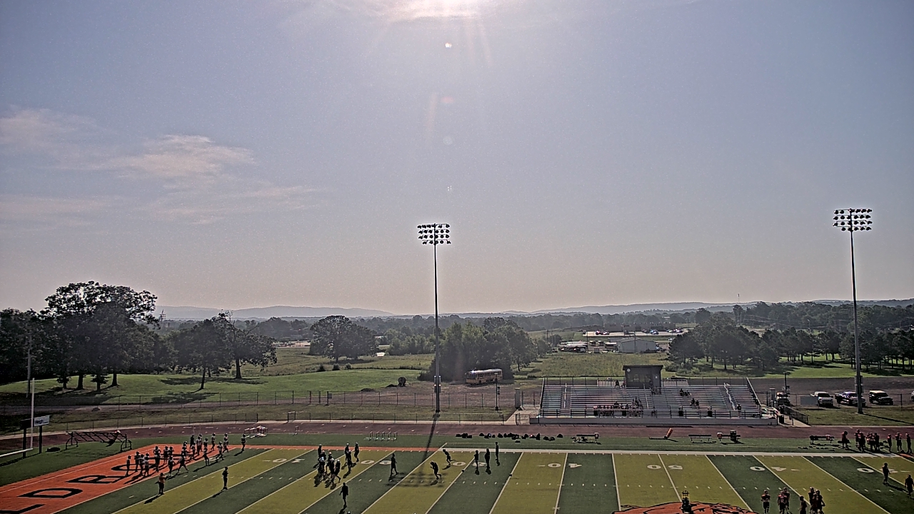 Thumbnail for current weather camera view from Waldron HS in Waldron, Arkansas