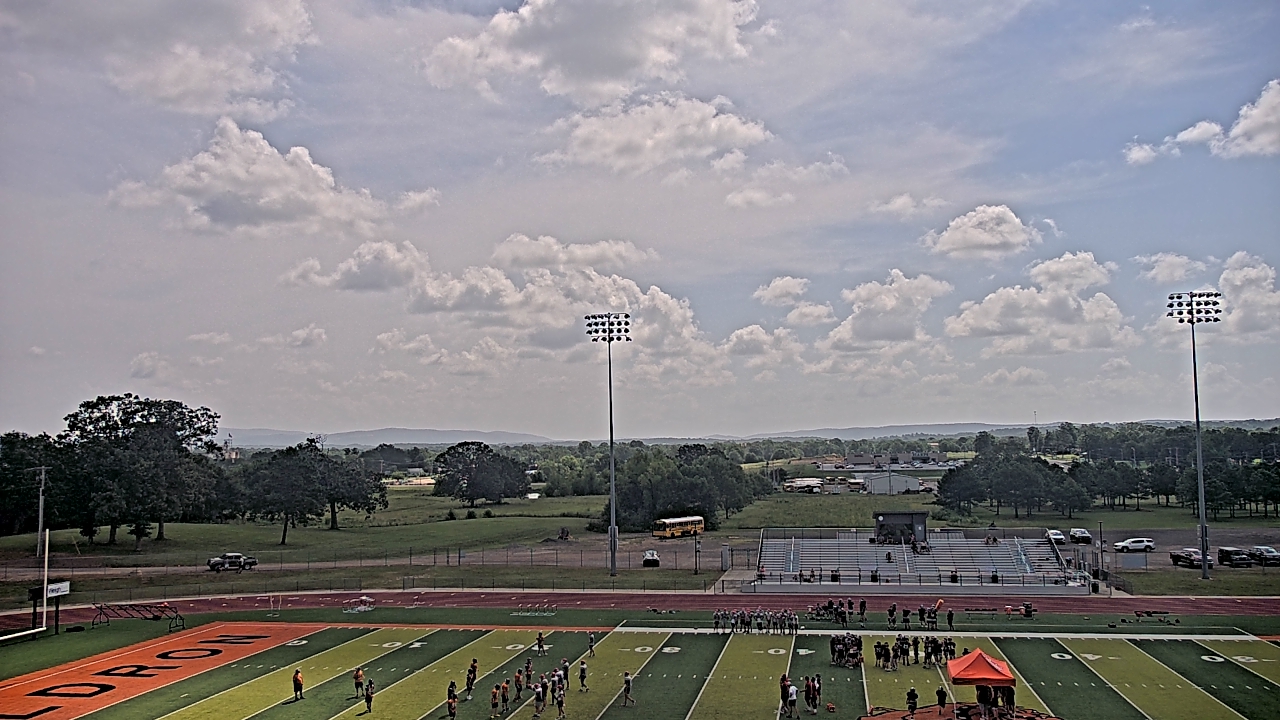 Thumbnail for current weather camera view from Waldron HS in Waldron, Arkansas
